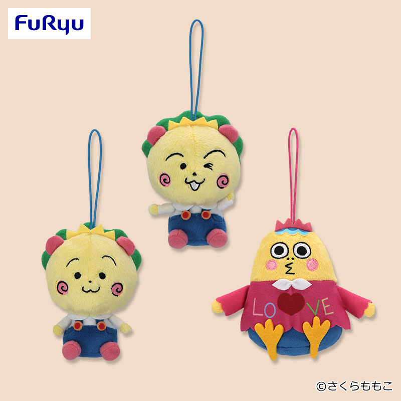 【プライズ情報】COJI-COJI　おしゃれな服マスコット