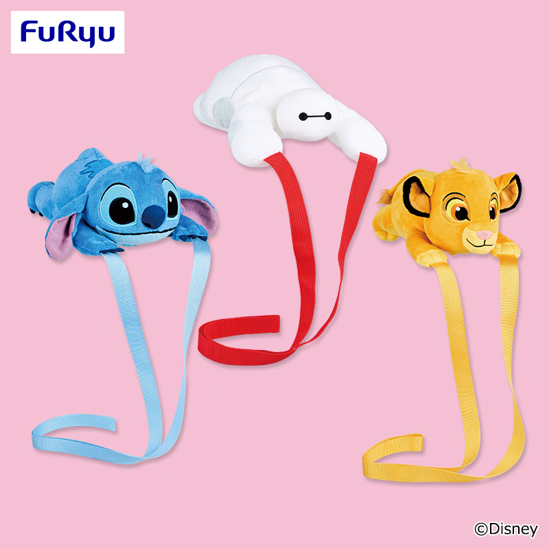 【プライズ情報】ディズニーキャラクター　だきつきポシェット