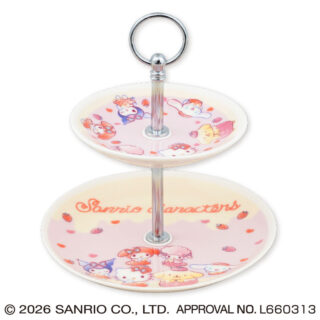 【プライズ情報】サンリオキャラクターズいちごみるくメルトアクセサリースタンド