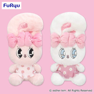 【プライズ情報】エスターバニー　デートスタイルBIGぬいぐるみ