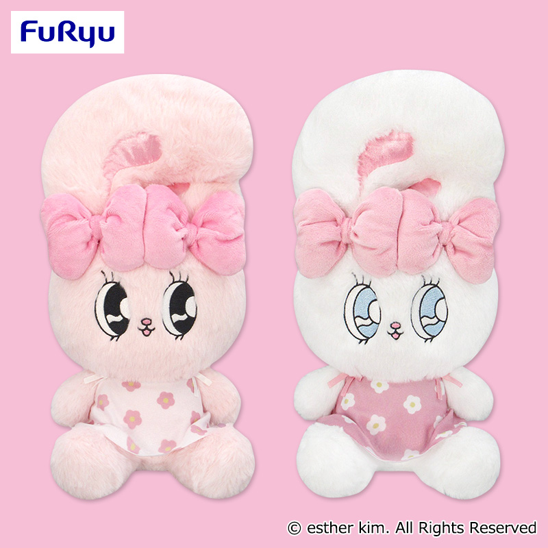 【プライズ情報】エスターバニー　デートスタイルBIGぬいぐるみ