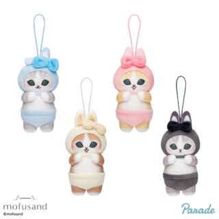 【プライズ情報】mofusand うさにゃんマスコット