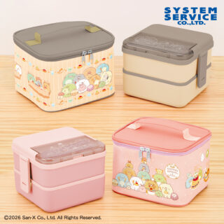 【プライズ情報】すみっコぐらし たぬきのまんまるレストラン 保冷ポーチ付きスクエアランチボックス