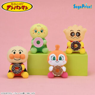 【プライズ情報】それいけ！アンパンマン　ころふわ　ドーナツ大好きぬいぐるみVer.3