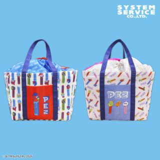 【プライズ情報】PEZ 巾着保冷バッグ