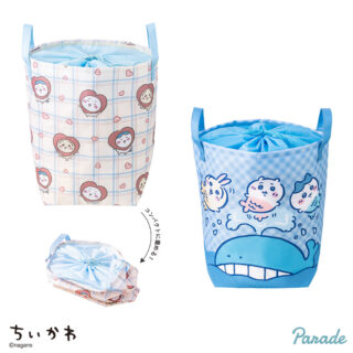 【プライズ情報】ちいかわ BIG収納バスケット