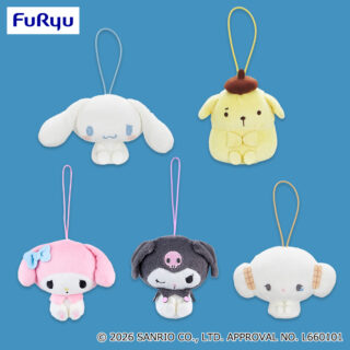 【プライズ情報】サンリオキャラクターズ　しょんぼりっこマスコット