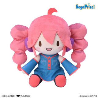 【プライズ情報】重音テト　ふわぷち　Mぬいぐるみ