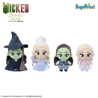 【プライズ情報】ウィキッド 永遠の約束　マスコット