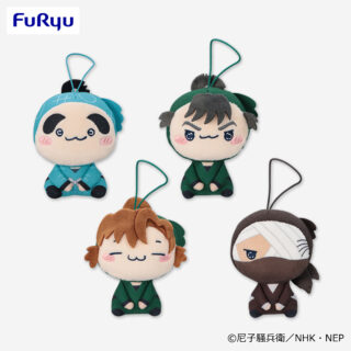 【プライズ情報】忍たま乱太郎　もちぴこマスコット　第三弾