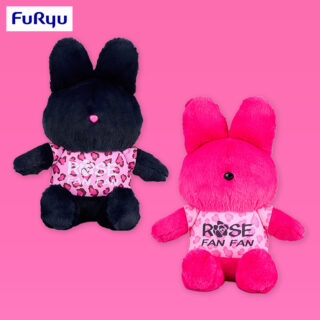 【プライズ情報】ROSE FAN FAN　ブランドロゴTBIGぬいぐるみ