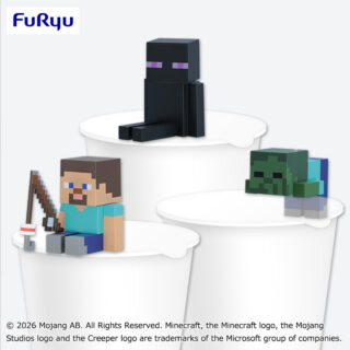 【プライズ情報】マインクラフト　ぬーどるストッパーフィギュアぷち