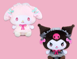 【プライズ情報】マイメロディ・クロミ　しろいちごくろいちごBIGぬいぐるみ