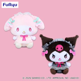 【プライズ情報】マイメロディ・クロミ　しろいちごくろいちごBIGぬいぐるみ