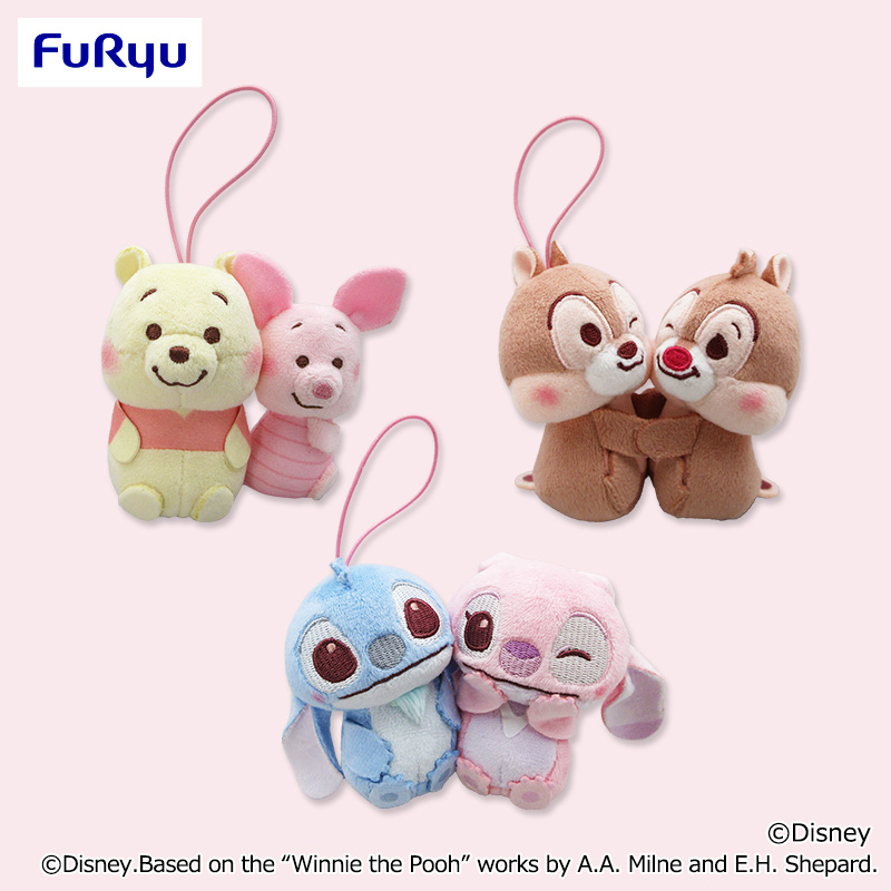 【プライズ情報】ディズニーキャラクター　チェリーブロッサム ペアマスコット