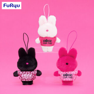 【プライズ情報】ROSE FAN FAN　ブランドロゴTマスコット