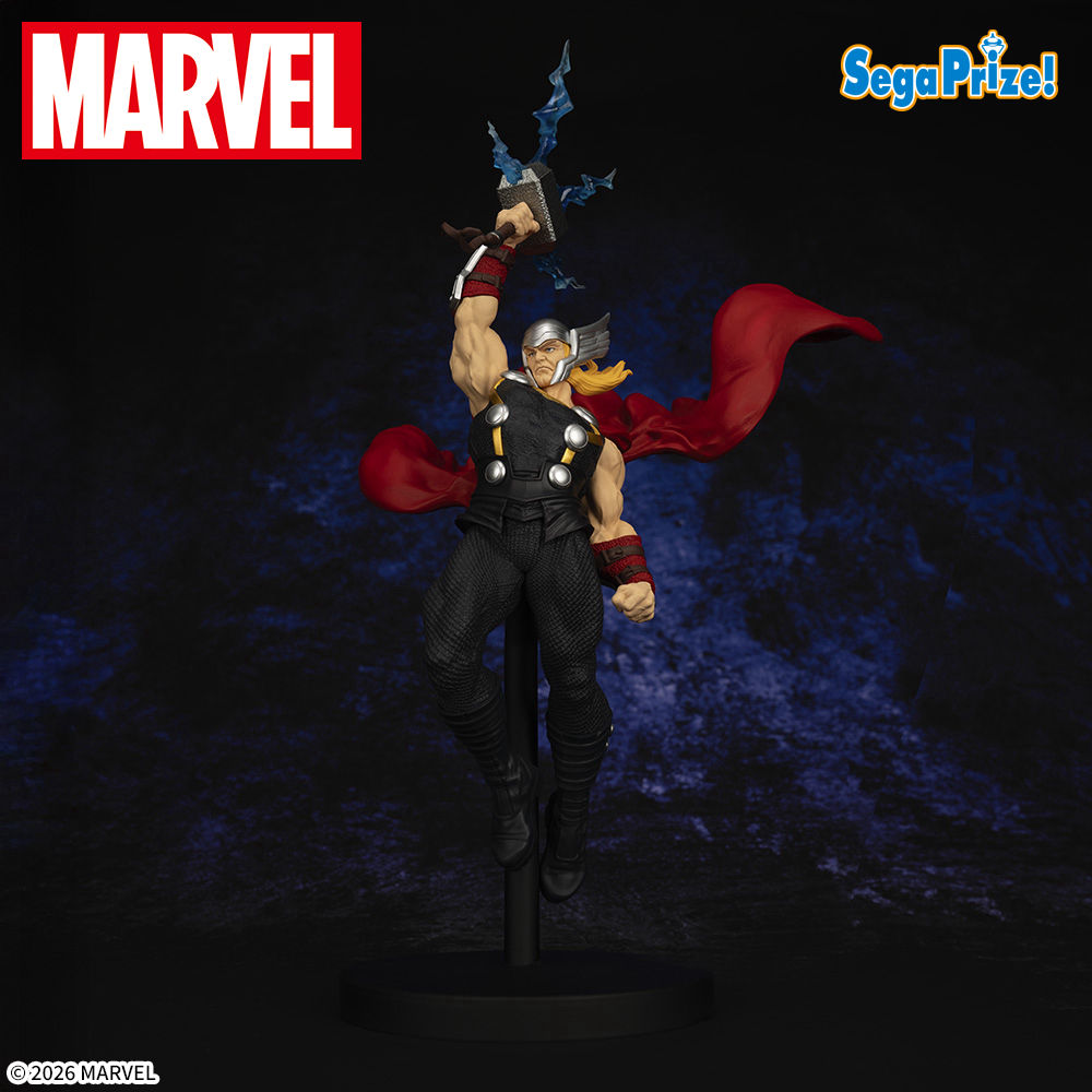 【プライズ情報】MARVEL　ACT/CUTプレミアムフィギュア　“ソー”