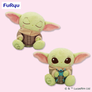 【プライズ情報】スター・ウォーズ　ミルキーボア BIGぬいぐるみ～グローグー～