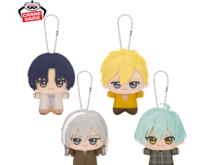 【プライズ情報】アイドリッシュセブン ちびぐるみvol.2