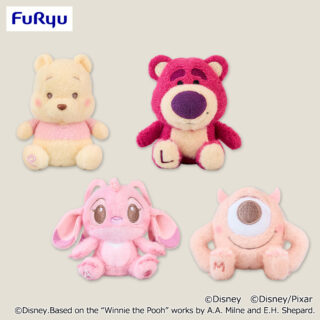 【プライズ情報】ディズニー＆ピクサーキャラクター　ミルキーボア いちごみるくマスコット