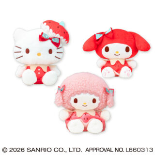 【プライズ情報】サンリオキャラクターズ いちごみるくメルトドール1