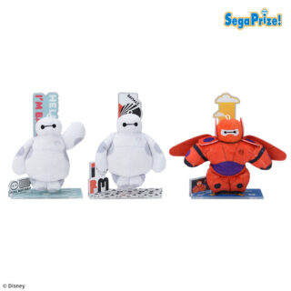 【プライズ情報】ベイマックス　アクぬい　For Amusement