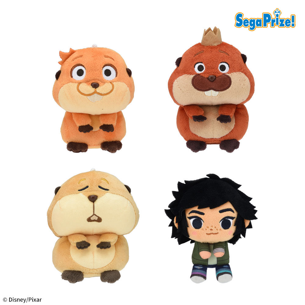 【プライズ情報】私がビーバーになる時　& you　マスコット