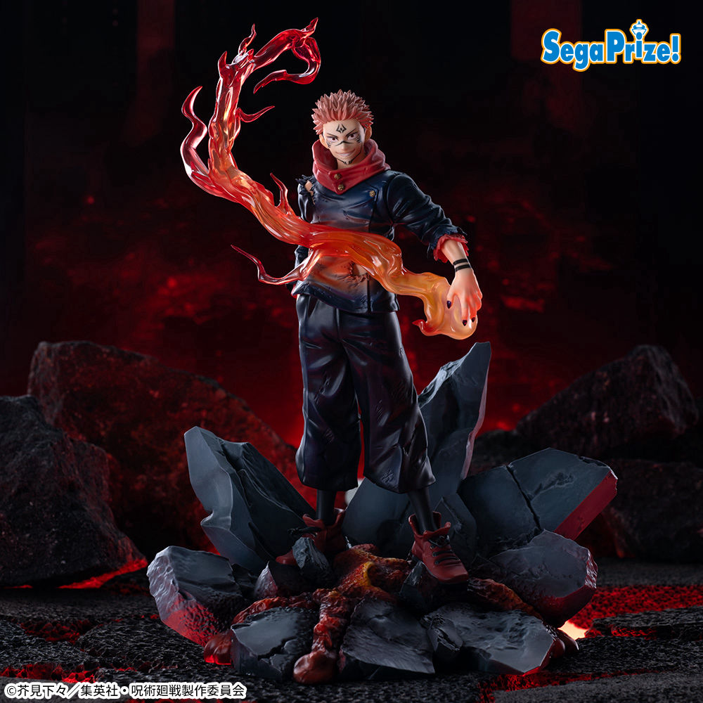 【プライズ情報】呪術廻戦　Luminasta　“宿儺”「■」「開」