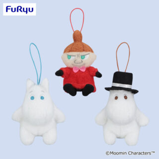 【プライズ情報】ムーミン　ふわふわマスコット