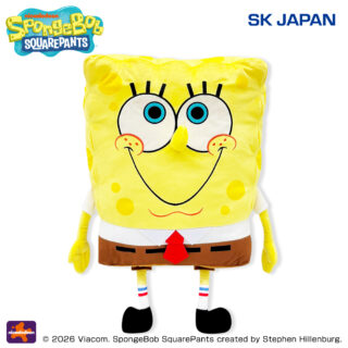 【プライズ情報】スポンジ・ボブ超BIGぬいぐるみVol.5