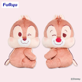 【プライズ情報】チップ＆デール　チェリーブロッサム BIGぬいぐるみ