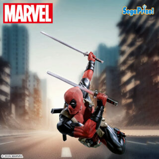 【プライズ情報】MARVEL　Luminasta　“デッドプール”Ver.2