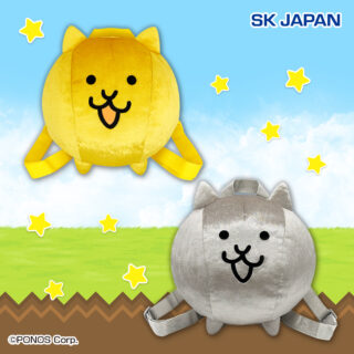 【プライズ情報】にゃんこ大戦争ぬいぐるみリュック３