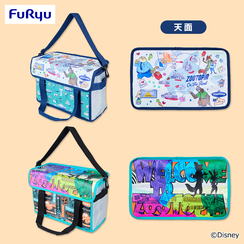 【プライズ情報】ズートピア　保冷保温バッグ