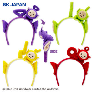 【プライズ情報】テレタビーズデフォルメマスコット付きカチューシャ