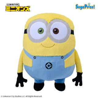 【プライズ情報】ミニオン　キングサイズぬいぐるみ“ボブ”