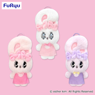 【プライズ情報】エスターバニー　おしゃれワンピースマスコット