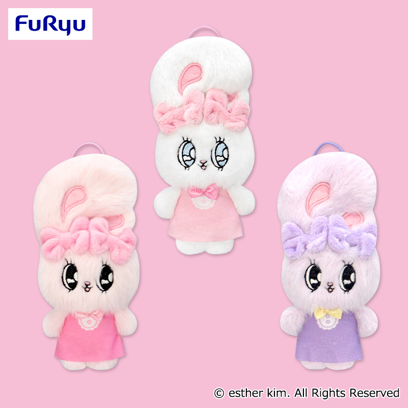 【プライズ情報】エスターバニー　おしゃれワンピースマスコット