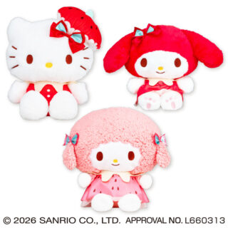 【プライズ情報】サンリオキャラクターズ いちごみるくメルトドールBIGタイプ1