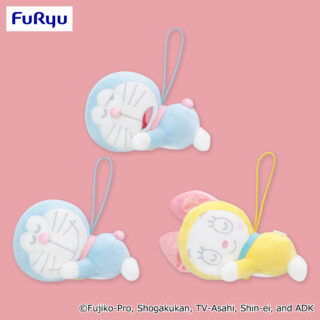 【プライズ情報】ドラえもん　すやすやマスコット