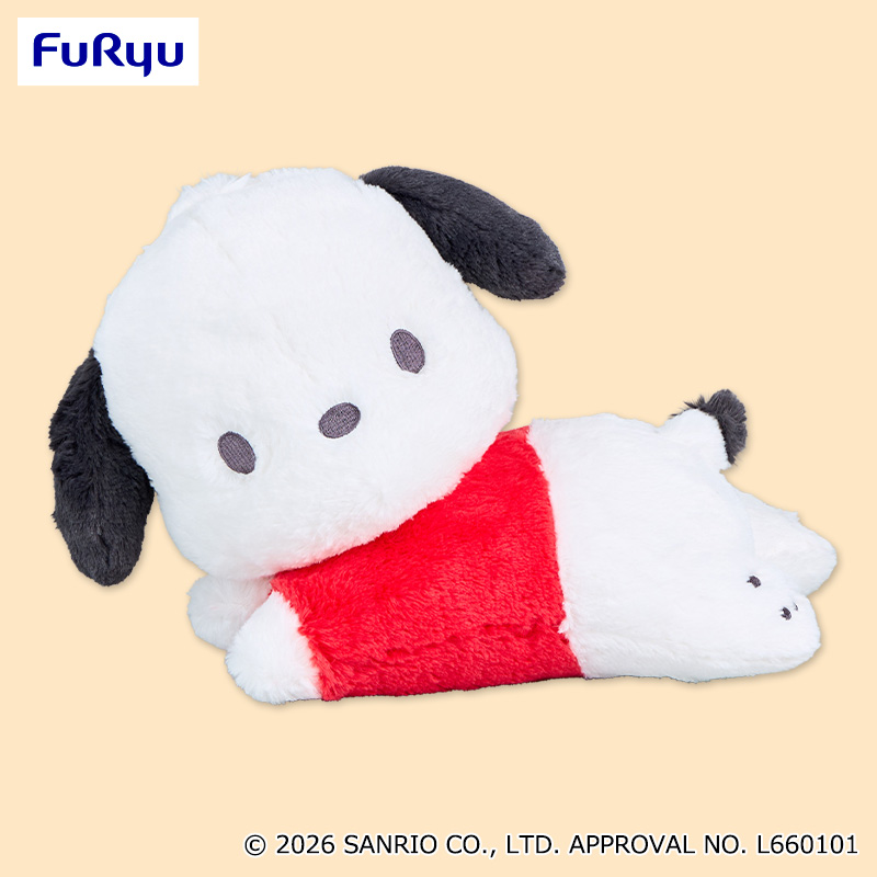 【プライズ情報】ポチャッコ　おねんね日和超BIGぬいぐるみ