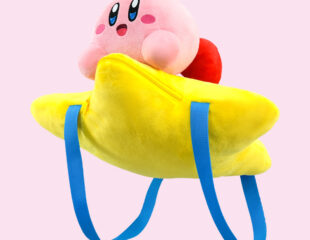 【プライズ情報】星のカービィ　ワープスターなぬいぐるみリュック