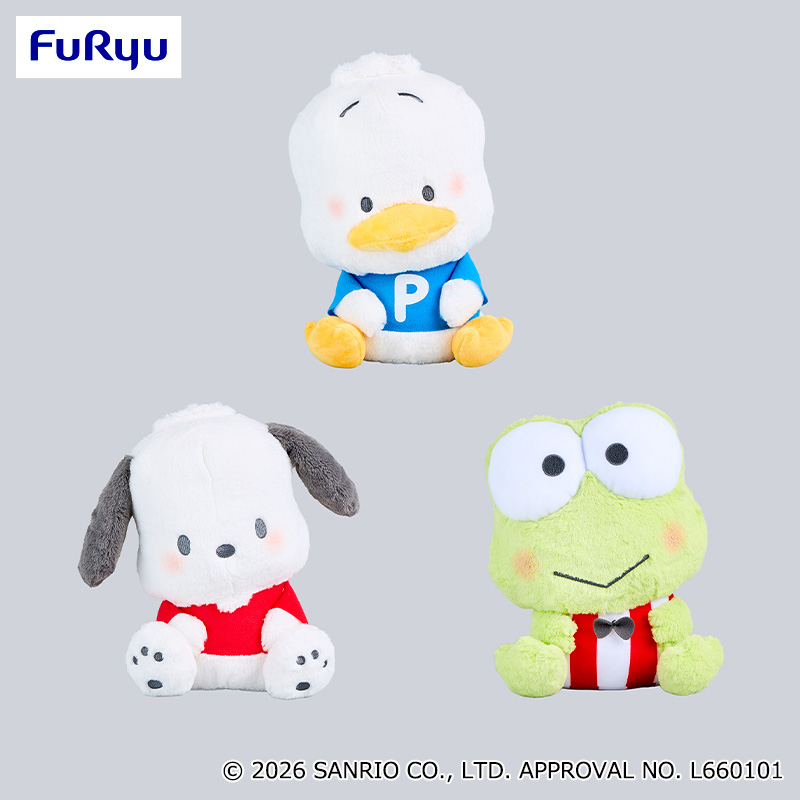 【プライズ情報】はぴだんぶい　こてっとぺったん BIGぬいぐるみ～はぴだんぶいvol.2～