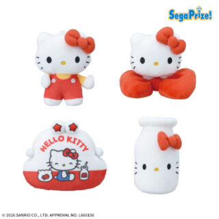 【プライズ情報】ハローキティ　マスコット　ハローキティこれくしょん