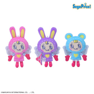 【プライズ情報】ナルミヤキャラクターズ　マスコット“ベリエちゃん”エンジェルVer.