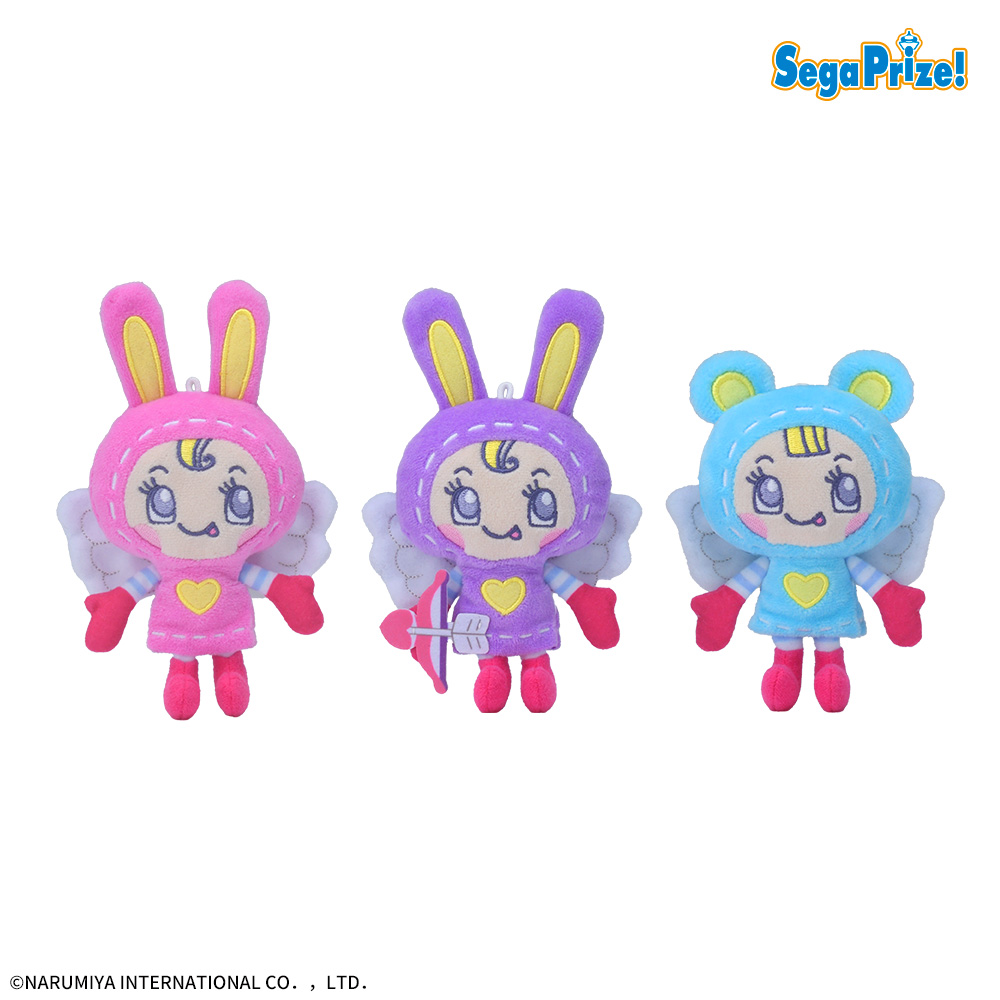 【プライズ情報】ナルミヤキャラクターズ　マスコット“ベリエちゃん”エンジェルVer.