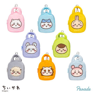 【プライズ情報】ちいかわ てのひらバッグ