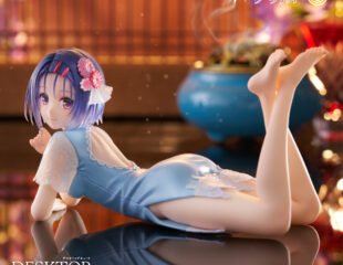 【プライズ情報】To LOVEる-とらぶる-ダークネス　Desktop Cute フィギュア　西連寺春菜～チャイナドレスver.～