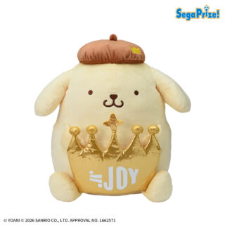 【プライズ情報】≒JOY×ポムポムプリン　Lぬいぐるみ