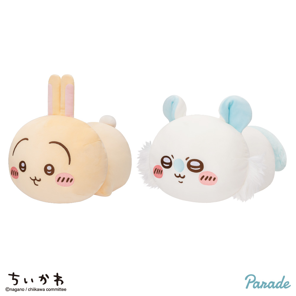 【プライズ情報】ちいかわ もっちる ねそべりBIGぬいぐるみ②
